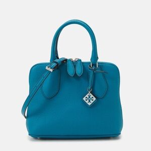 NWT TORY BURCH MINI SWING BAG in Cerulean